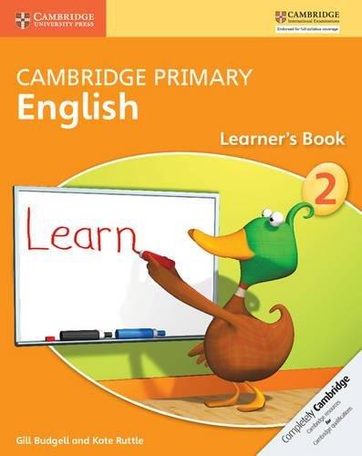 Cambridge Primary English Stage 2 Learners Book Class II 