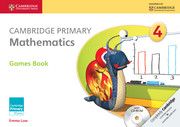 Cambridge Primary Mathematics Stage 4 Games Book with CD-ROM Class IV