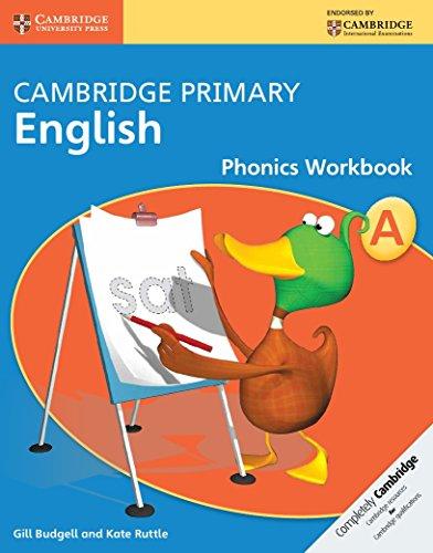 Cambridge Primary English Phonics Workbook A 