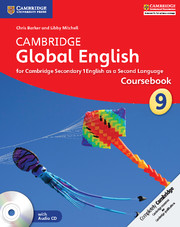 Cambridge Global English Stage 9 Coursebook with Audio CD Class IX