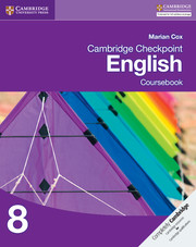 Cambridge Checkpoint English Coursebook 8 Class VIII