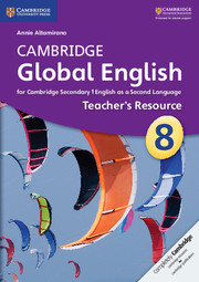 Cambridge Global English Stage 8 Teachers Resource CD-ROM Class VIII