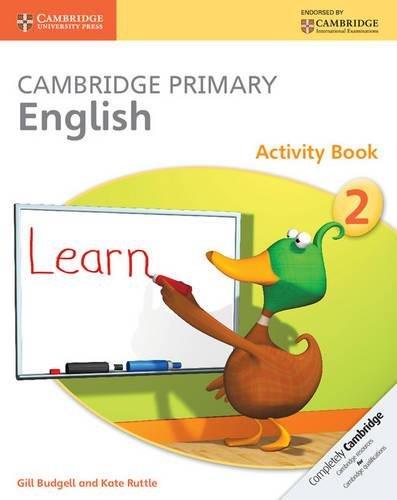 Cambridge Primary English Stage 2 Activity Book Class II 