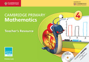 Cambridge Primary Mathematics Stage 4 Teachers Resource with CD-ROM Class IV