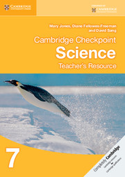 Cambridge Checkpoint Science Teachers Resource CD-ROM 7 Class VII