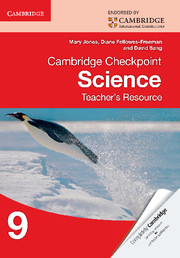 Cambridge Checkpoint Science Teachers Resource CD-ROM 9 Class IX