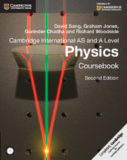 Cambridge International AS & A Level Physics Coursebook with CD-ROM