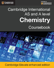 Cambridge International AS & A Level Chemistry Cambridge Elevate enhanced edition (2Yr)