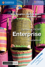 Cambridge New IGCSE Enterprise Coursebook with Cambridge Elevate edition (2Yr)