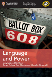 Cambridge NEW Language and Power
