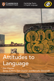 Cambridge NEW Attitudes to Language