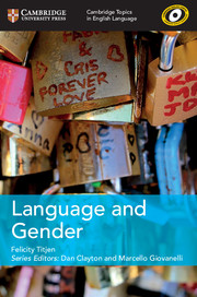 Cambridge NEW Language and Gender