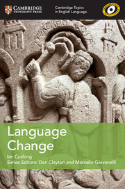 Cambridge NEW Language Change