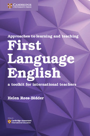 Cambridge NEW Approaches to Learning and Teaching First Language English