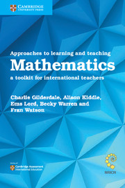 Cambridge NEW Approaches to Learning and Teaching Mathematics