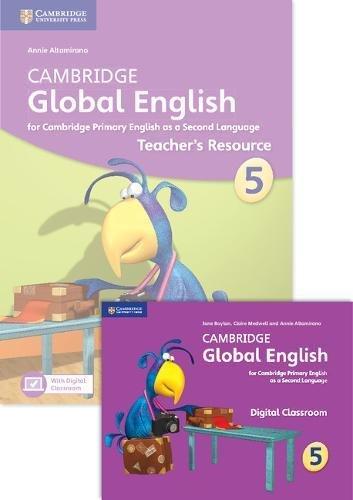 Cambridge Teacher's Resource Book with Digital Classroom Stage 5 Class V