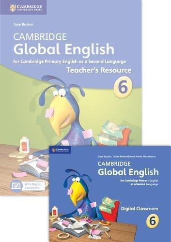 Cambridge Teacher's Resource Book with Digital Classroom Stage 6 Class VI