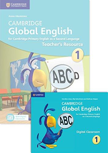 Cambridge Teacher's Resource Book with Digital Classroom Stage 1 Class I