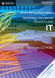 Cambridge New International AS and A Level IT Teacher's Resource CD-ROM 