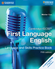 Cambridge New IGCSE First Language English Language and Skills Practice Book