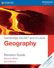 Cambridge New IGCSE and O Level Geography Revision Guide