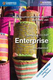 Cambridge New IGCSE Enterprise Coursebook