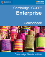 Cambridge New IGCSE Enterprise Coursebook Cambridge Elevate edition (2Yr)