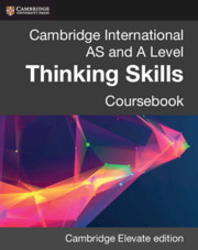Cambridge New International AS & A Level Thinking Skills Coursebook Cambridge Elevate edition (2Yr)