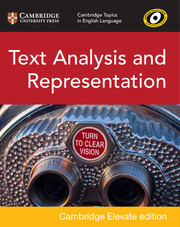 Cambridge NEW Text Analysis and Representation Cambridge Elevate edition (2Yr)