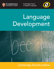 Cambridge NEW Language Development Cambridge Elevate edition (2Yr)