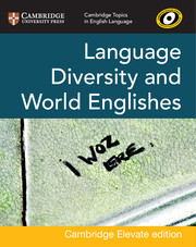 Cambridge NEW Language Diversity and World Englishes Cambridge Elevate edition (2Yr)