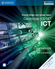 Cambridge IGCSE ICT Coursebook with CD-ROM