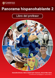 Cambridge Panorama hispanohablante 2 Libro del profesor con CD-ROM