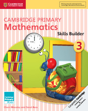 Cambridge Primary Mathematics Skills Builders 3 Class III