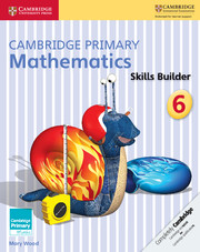 Cambridge Primary Mathematics Skills Builders 6 Class VI