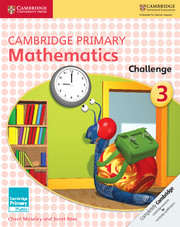Cambridge Primary Mathematics Challenge 3 Class III