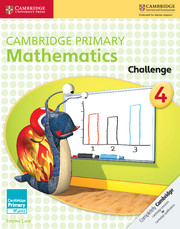 Cambridge Primary Mathematics Challenge 4 Class IV