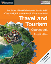 Cambridge NEW Cambridge International AS and A Level Travel and Tourism Second edition Coursebook