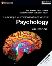 Cambridge International AS & A Level Psychology Coursebook