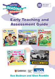 Cambridge Reading Adventures Pink A to Blue Bands Early Teaching and Assessment Guide