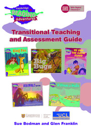 Cambridge Reading Adventures Green to White Bands Transitional Teaching and Assessment Guide