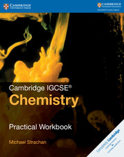 Cambridge IGCSE Chemistry Practical Workbook