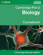 Cambridge Pre-U Biology Coursebook Cambridge Elevate enhanced edition (2Yr)