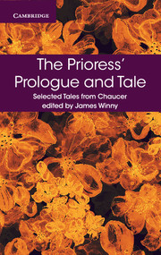 Cambridge The Prioress' Prologue and Tale