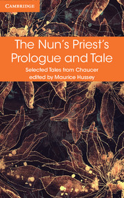 Cambridge The Nun's Priest's Prologue and Tale