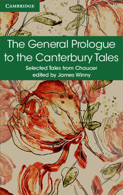 Cambridge The General Prologue to the Canterbury Tales