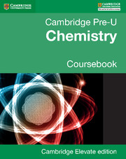 Cambridge Pre-U Chemistry Coursebook Cambridge Elevate enhanced edition (2Yr)