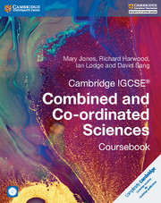 Cambridge IGCSE Combined and Co-ordinated Sciences Coursebook with CD-ROM