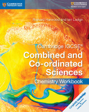 Cambridge IGCSE Combined and Co-ordinated Sciences Chemistry Workbook