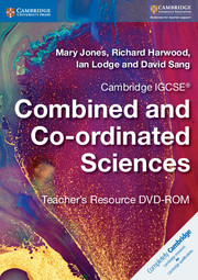 Cambridge IGCSE Combined and Co-ordinated Sciences Teachers Resource DVD-ROM